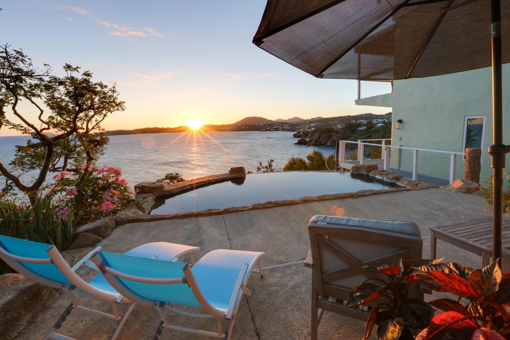 Sea La Vie - Waterfront St Thomas Escape With Pool Villa Nazareth Buitenkant foto